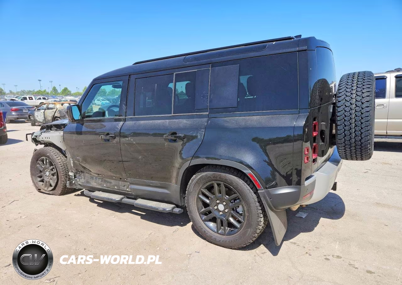 2025 Land Rover Defender 110 S VIN:SALEJ7EX4S2403738 - 2