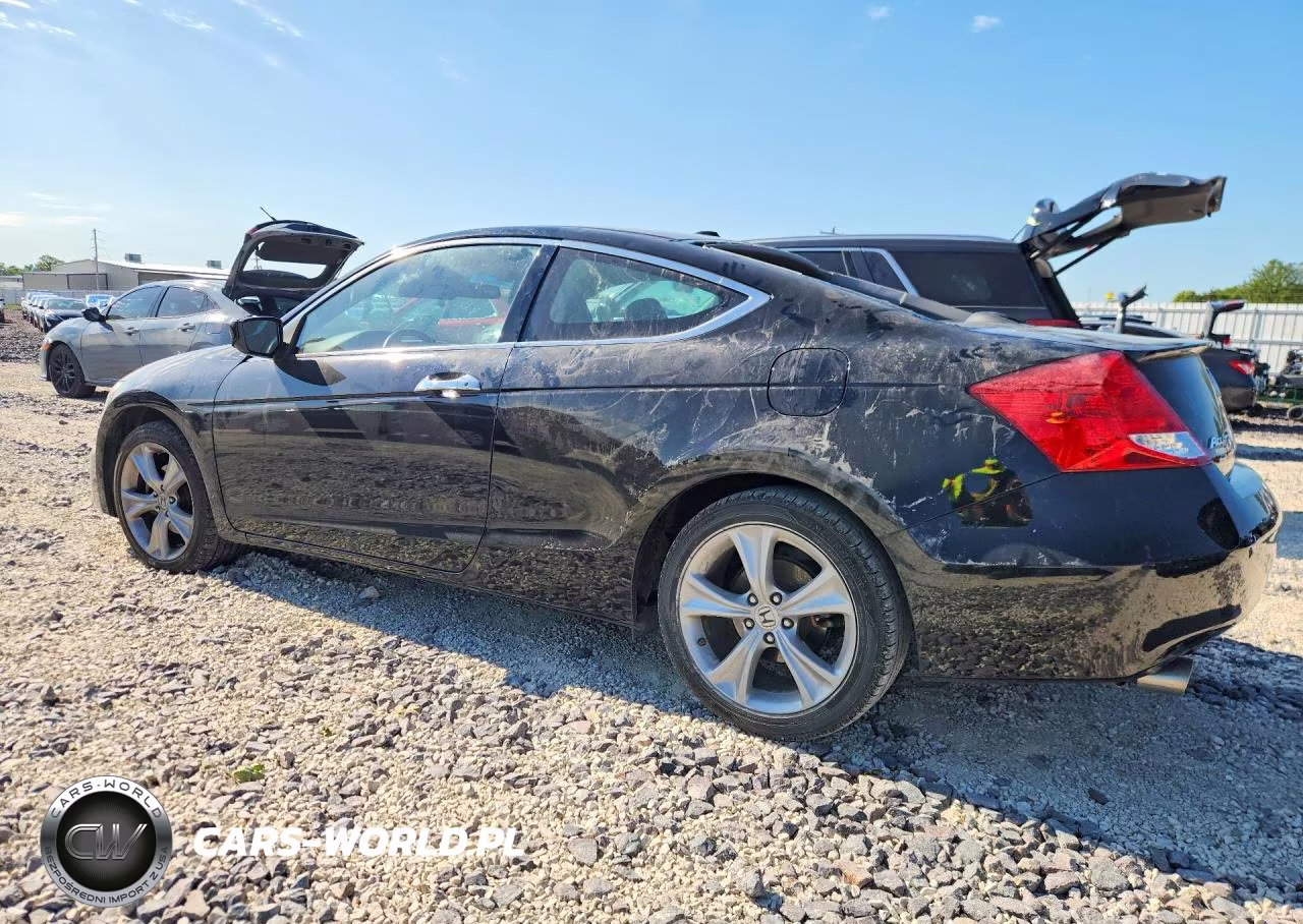 2012 Honda Accord Exl VIN:1HGCS2B85CA009363 - 2