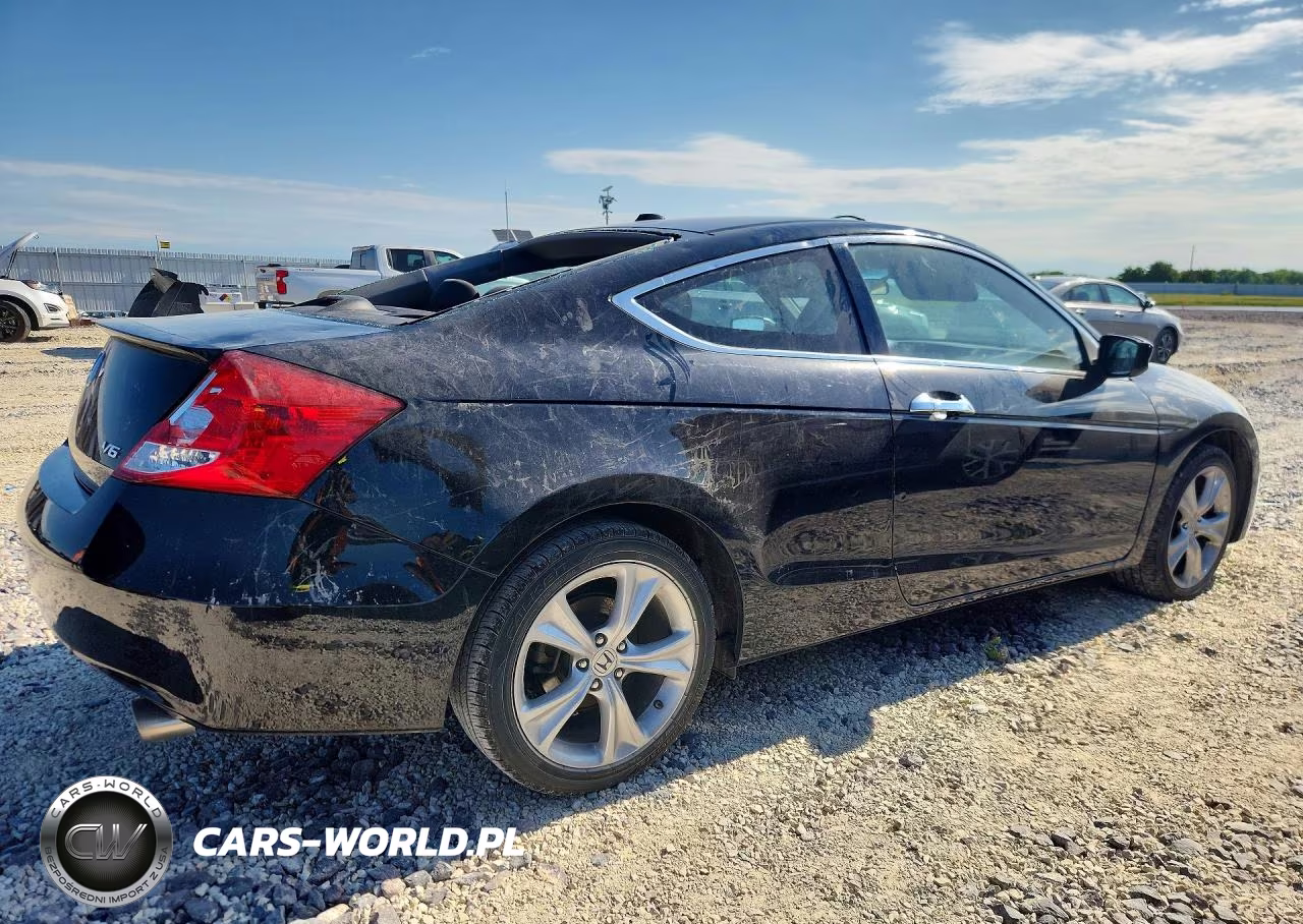 2012 Honda Accord Exl VIN:1HGCS2B85CA009363 - 3