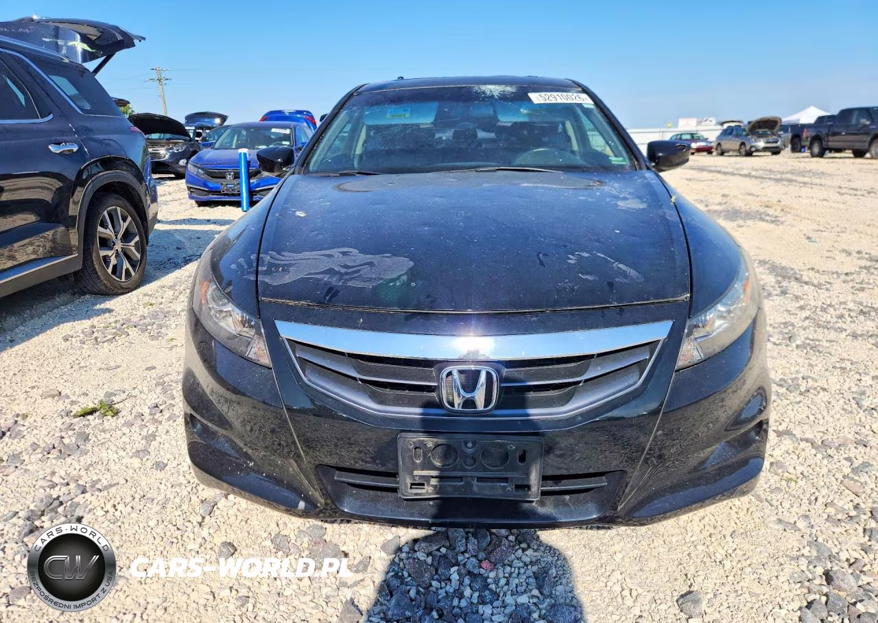 2012 Honda Accord Exl VIN:1HGCS2B85CA009363 - 5