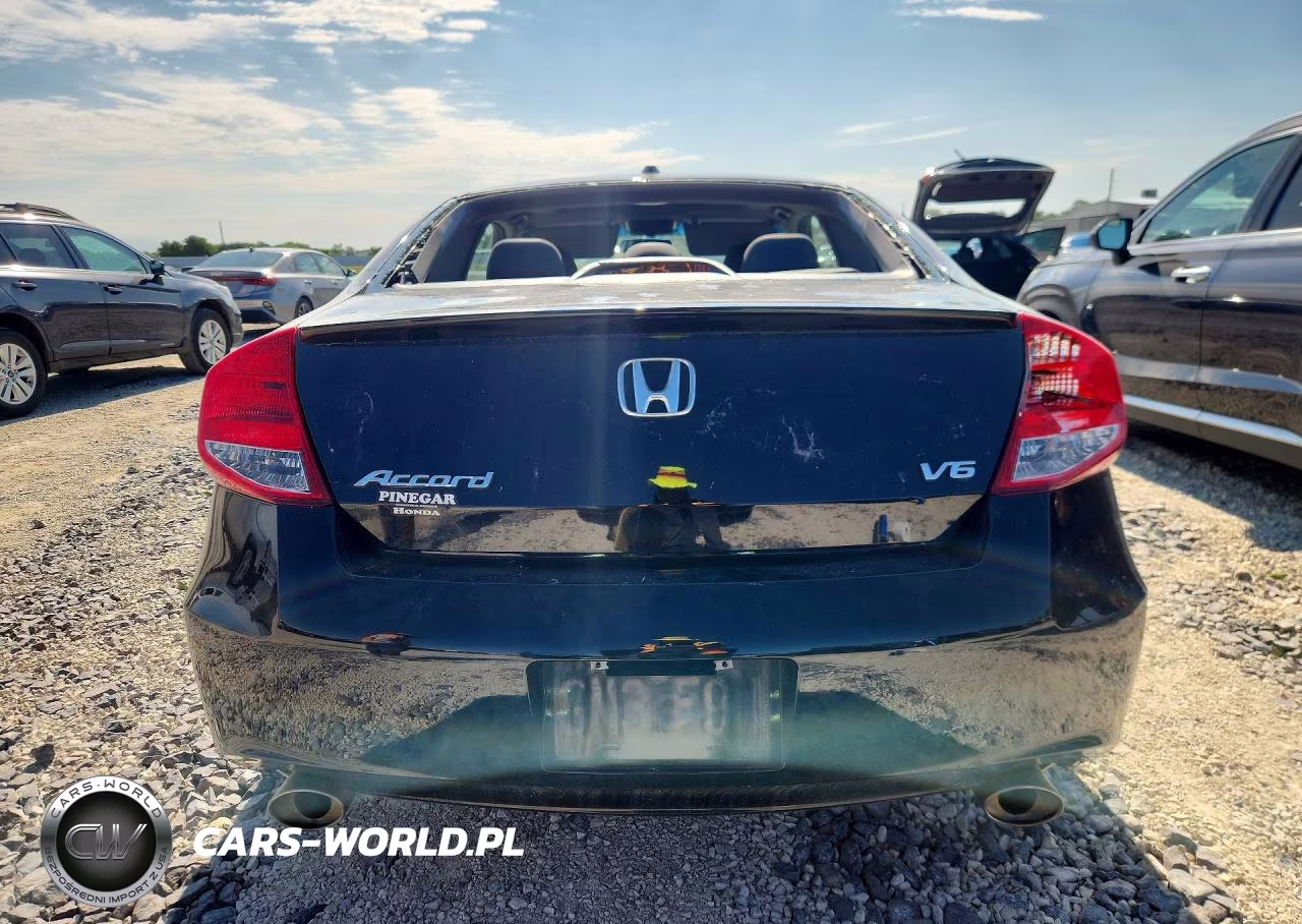 2012 Honda Accord Exl VIN:1HGCS2B85CA009363 - 6