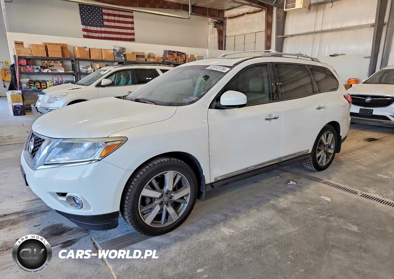 2014 Nissan Pathfinder S