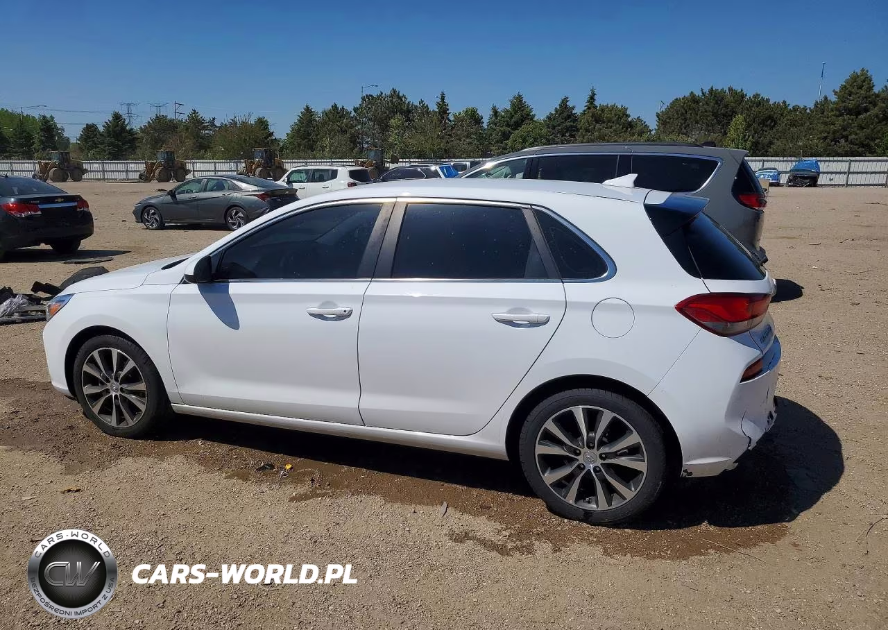 2019 Hyundai Elantra Gt Base VIN:KMHH35LE0KU094970 - 2