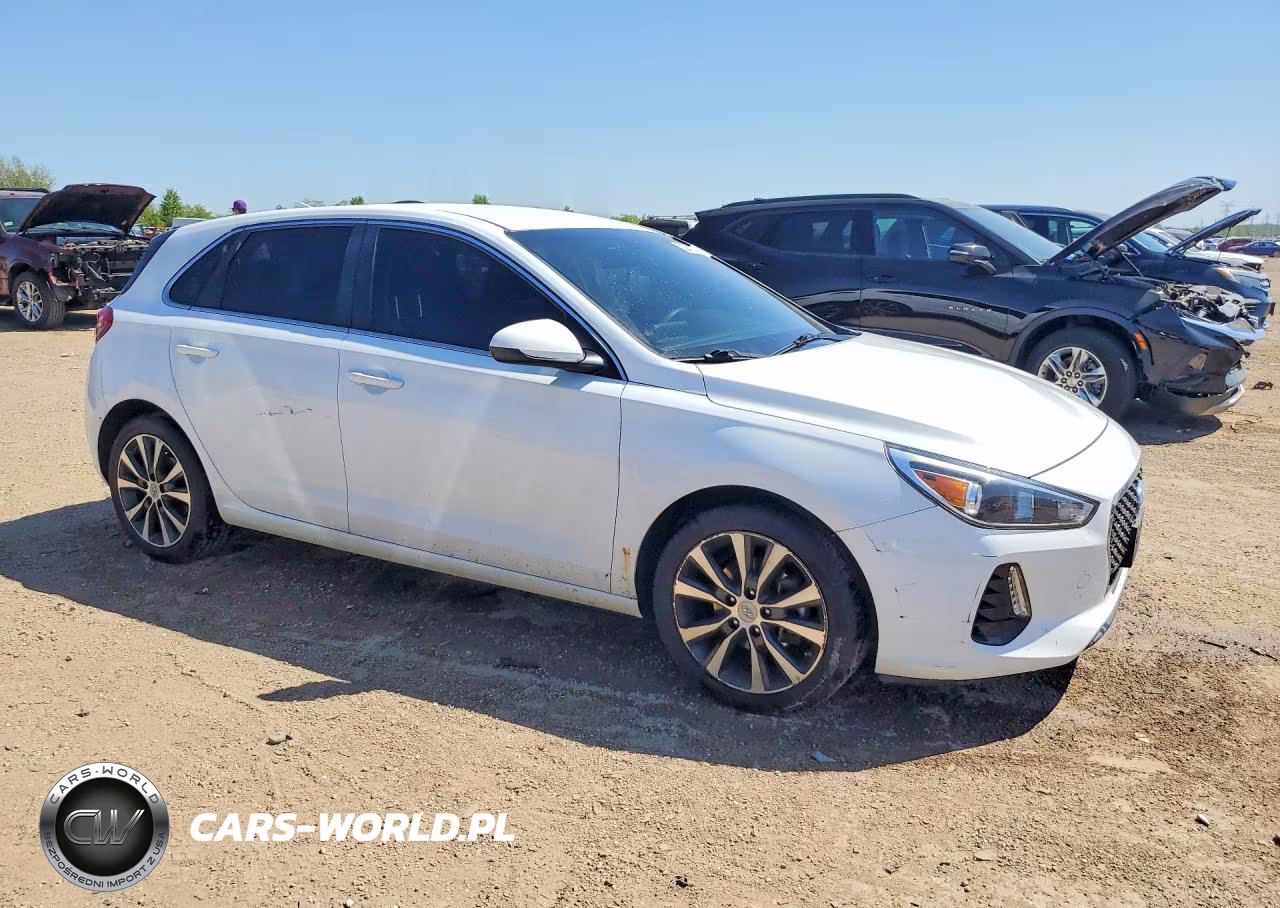 2019 Hyundai Elantra Gt Base VIN:KMHH35LE0KU094970 - 4