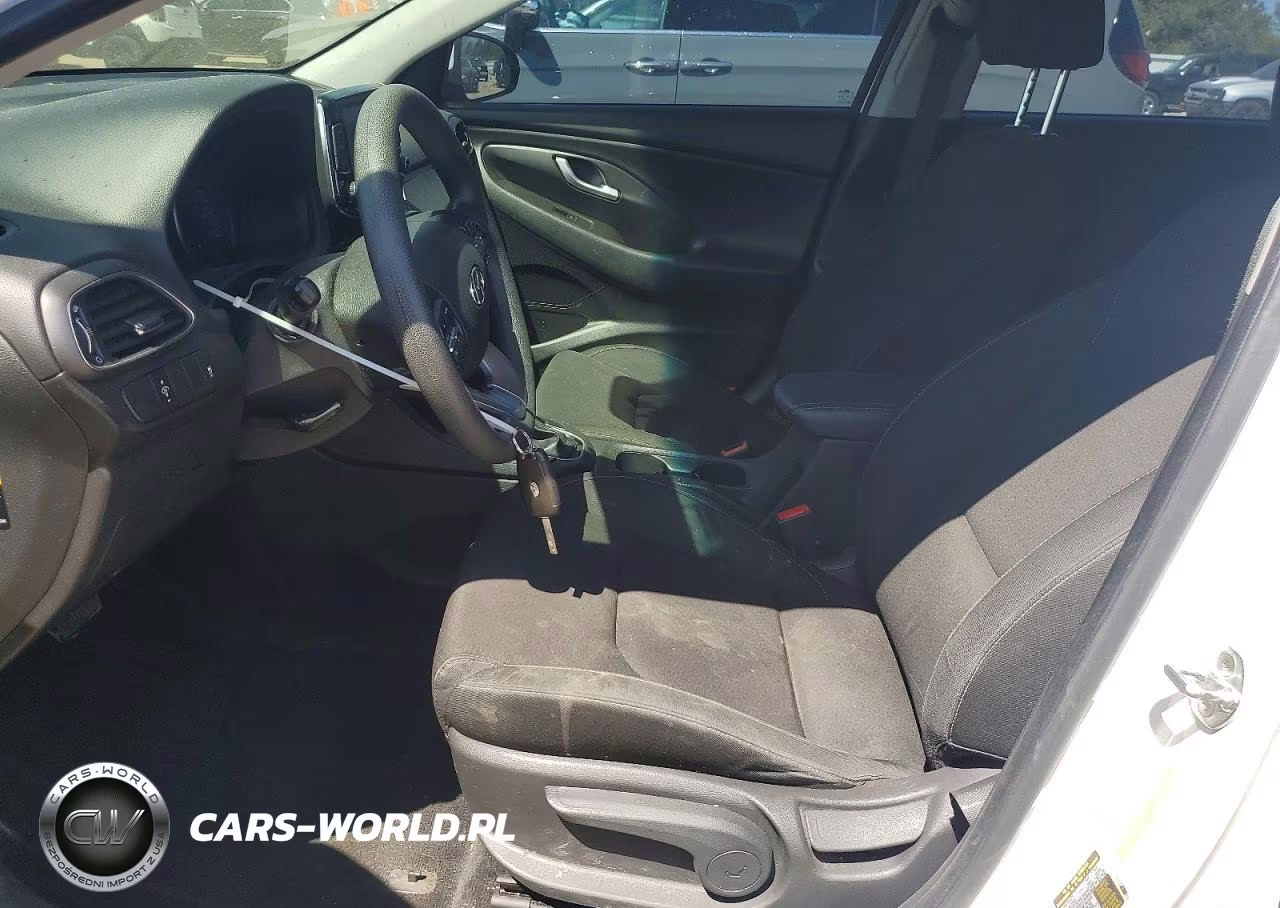 2019 Hyundai Elantra Gt Base VIN:KMHH35LE0KU094970 - 7