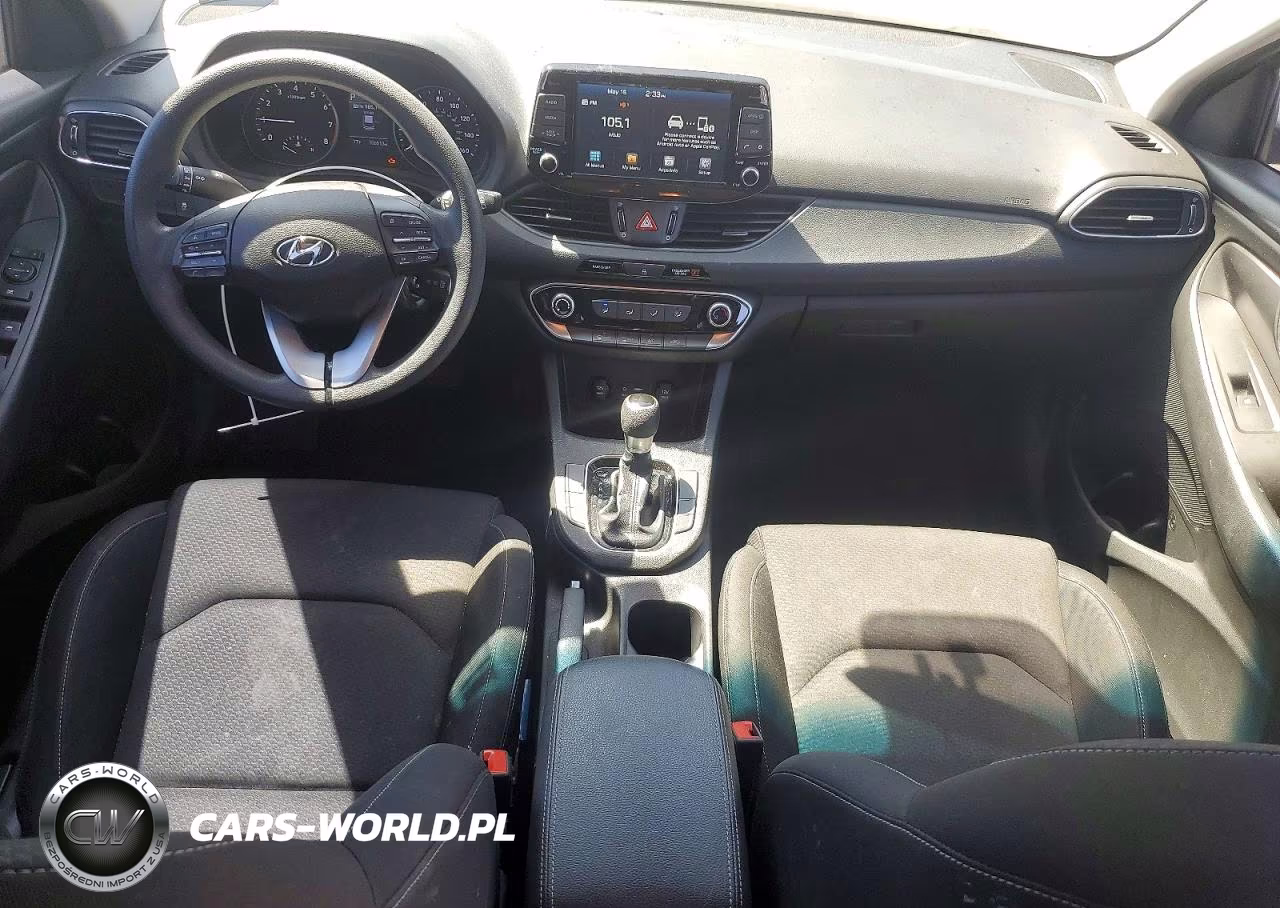 2019 Hyundai Elantra Gt Base VIN:KMHH35LE0KU094970 - 8