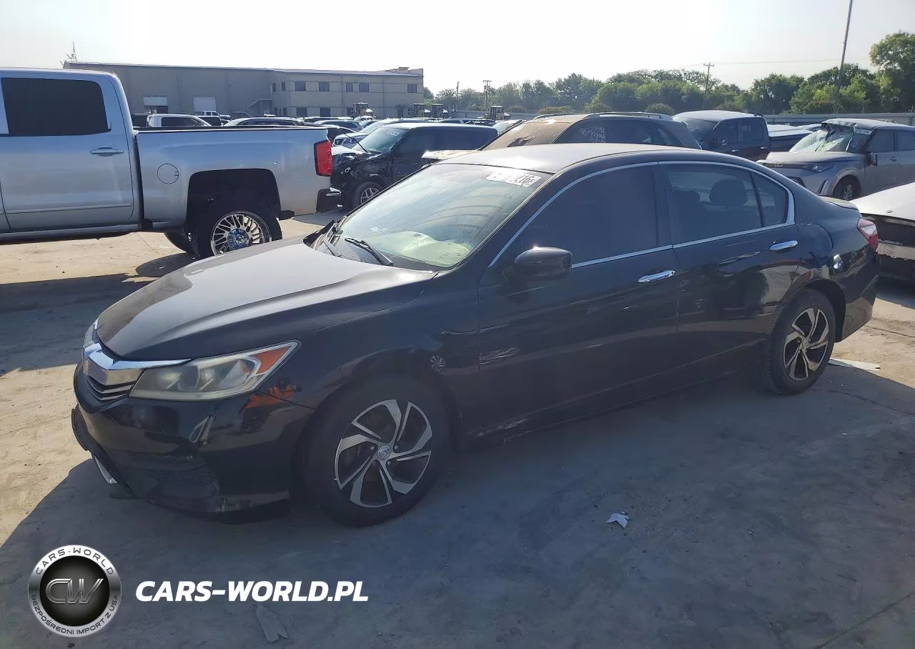 2016 Honda Accord Lx