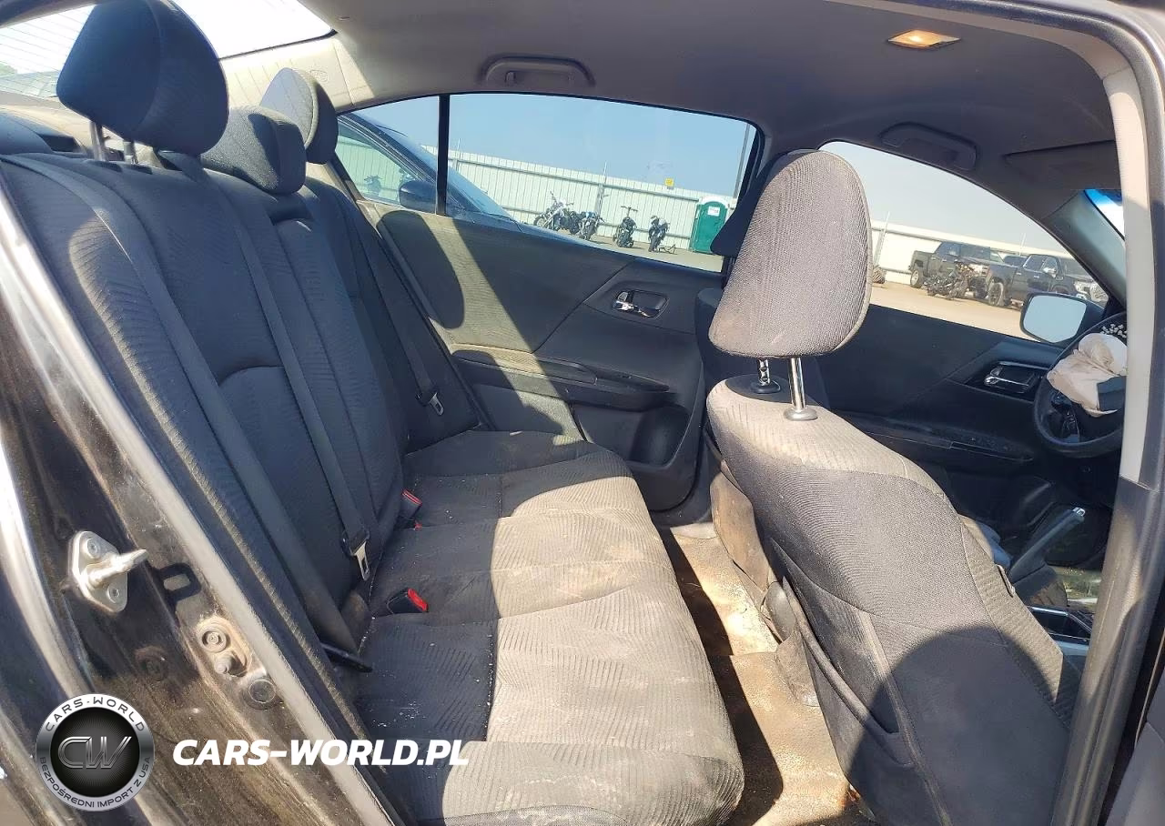 2016 Honda Accord Lx VIN:1HGCR2F36GA065862 - 10
