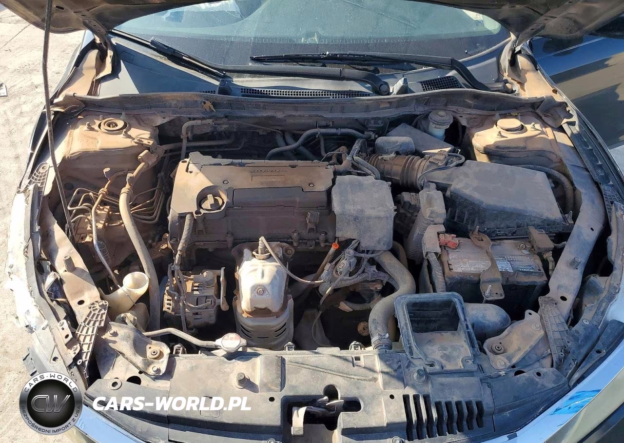 2016 Honda Accord Lx VIN:1HGCR2F36GA065862 - 11