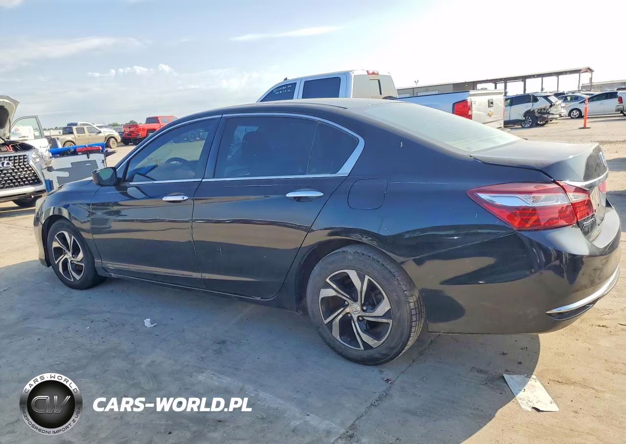 2016 Honda Accord Lx VIN:1HGCR2F36GA065862 - 2
