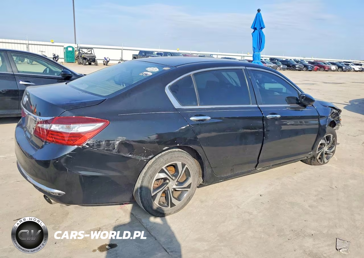 2016 Honda Accord Lx VIN:1HGCR2F36GA065862 - 3