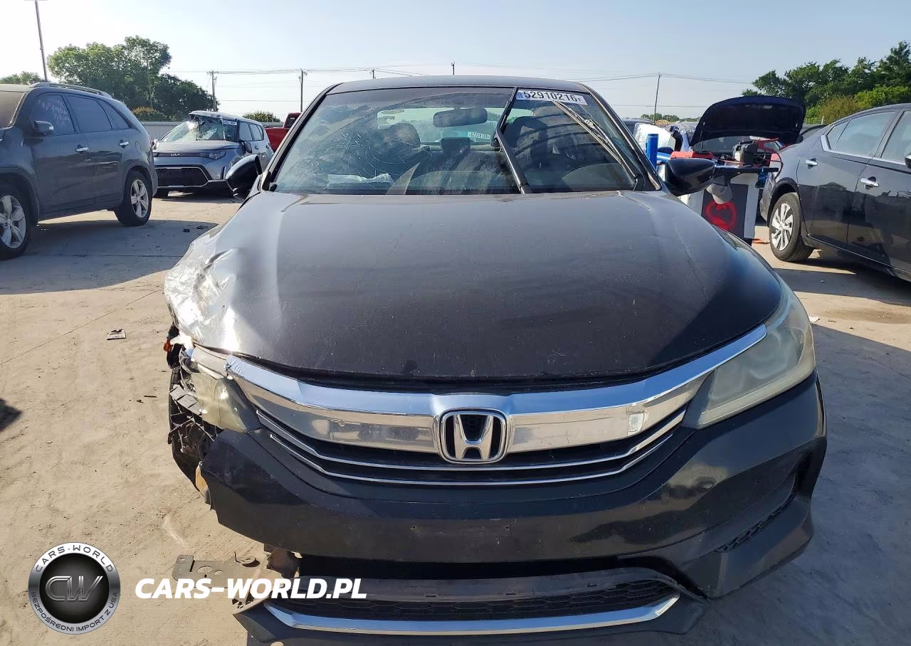 2016 Honda Accord Lx VIN:1HGCR2F36GA065862 - 5