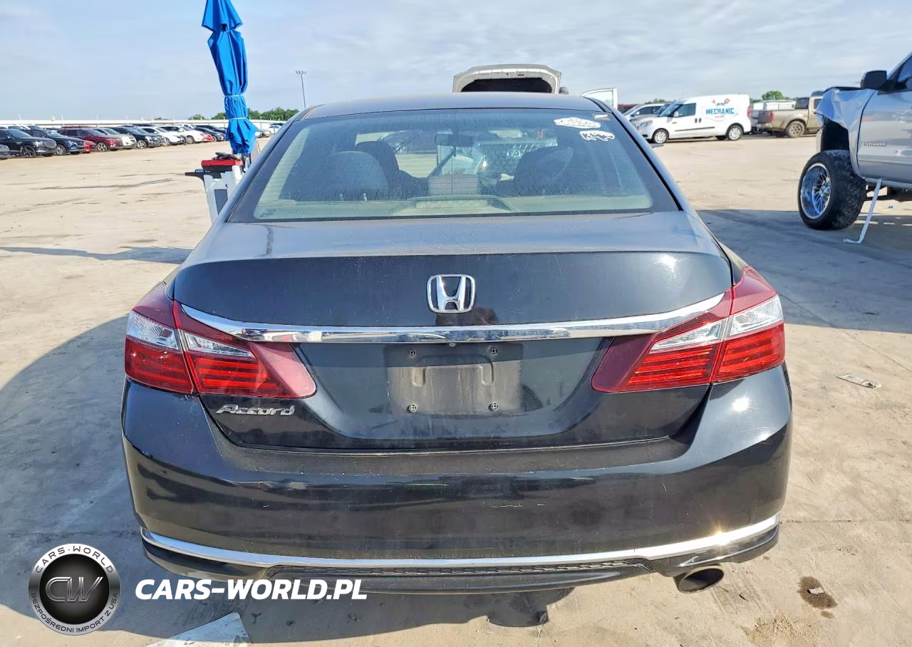 2016 Honda Accord Lx VIN:1HGCR2F36GA065862 - 6