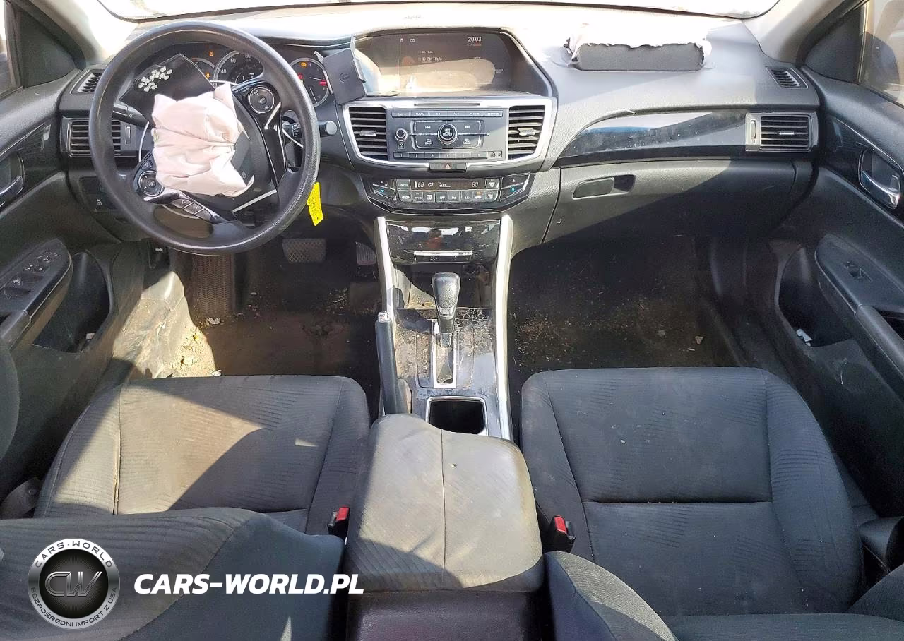 2016 Honda Accord Lx VIN:1HGCR2F36GA065862 - 8