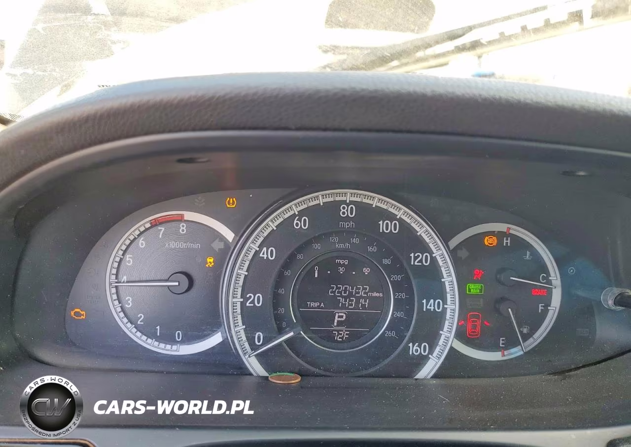 2016 Honda Accord Lx VIN:1HGCR2F36GA065862 - 9