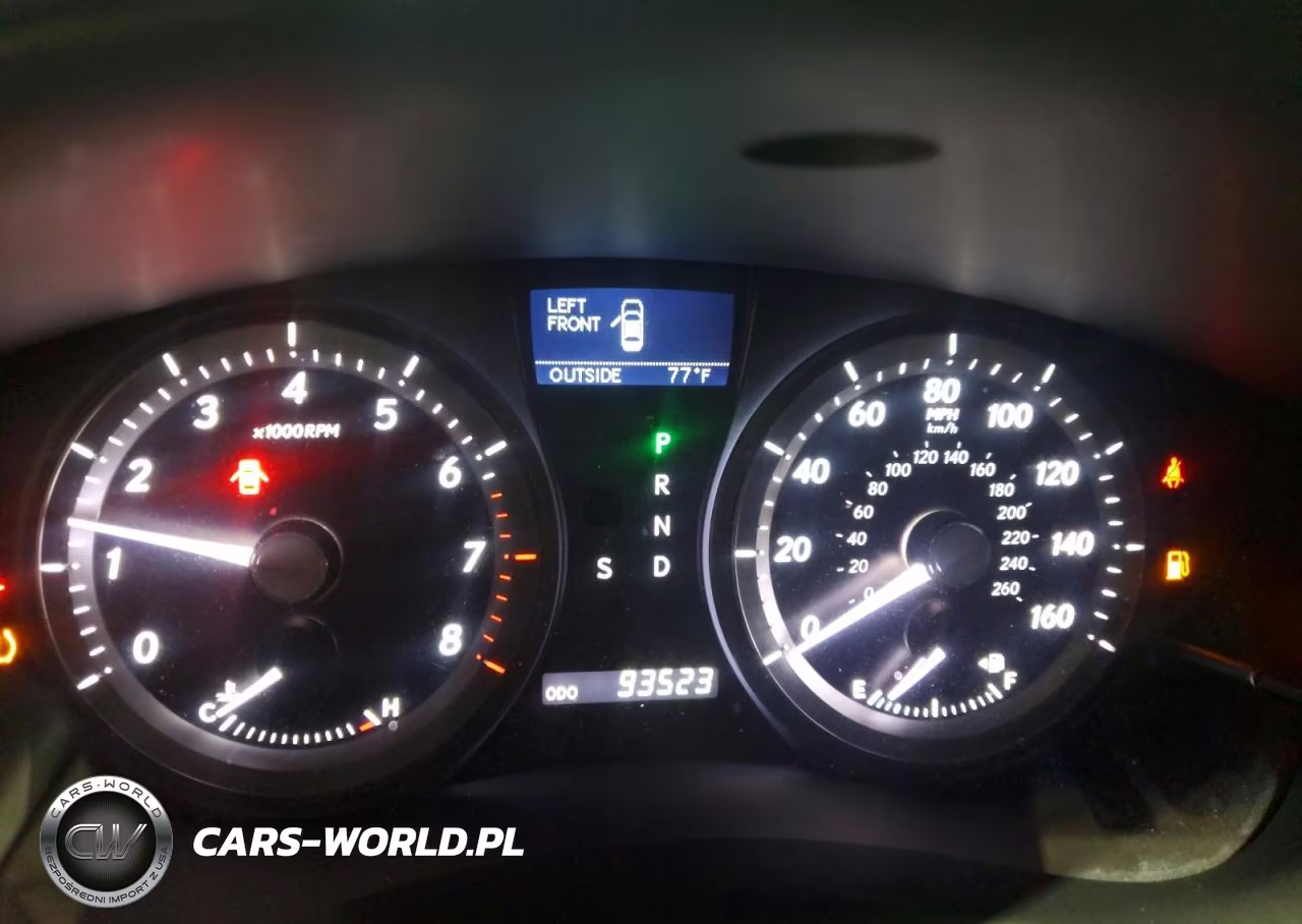 2008 Lexus Es 350 VIN:JTHBJ46G882225752 - 9