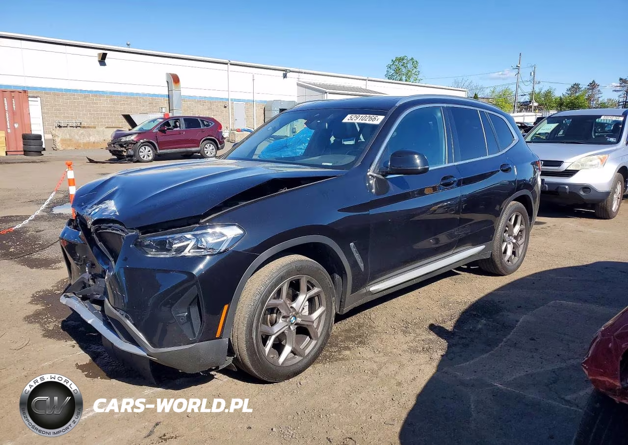 2022 BMW X3 xDrive30I