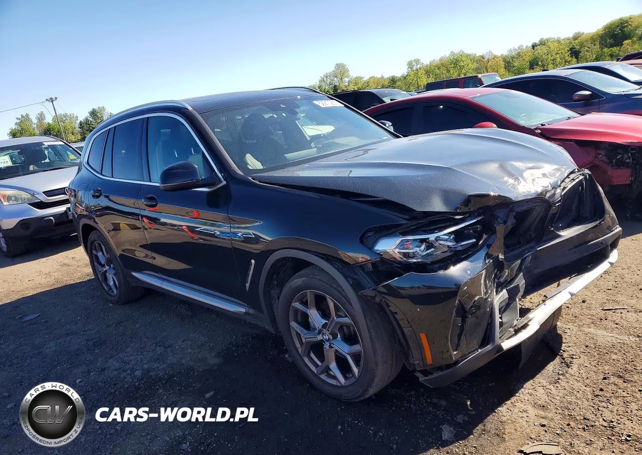 2022 BMW X3 xDrive30I VIN:5UX53DP01N9N36824 - 4