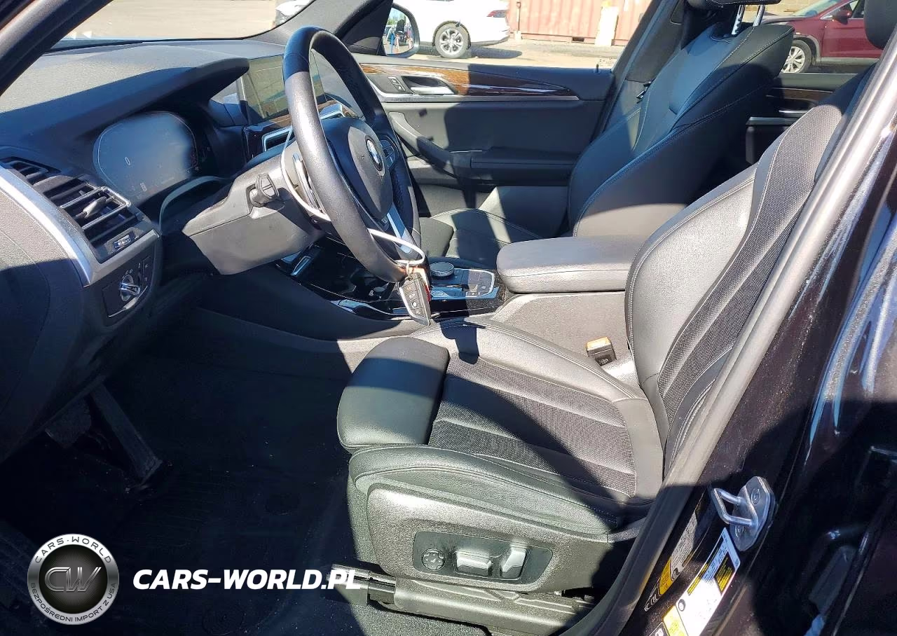 2022 BMW X3 xDrive30I VIN:5UX53DP01N9N36824 - 7
