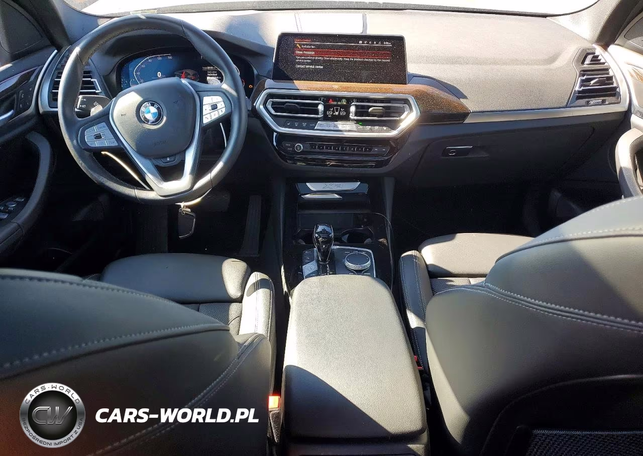 2022 BMW X3 xDrive30I VIN:5UX53DP01N9N36824 - 8