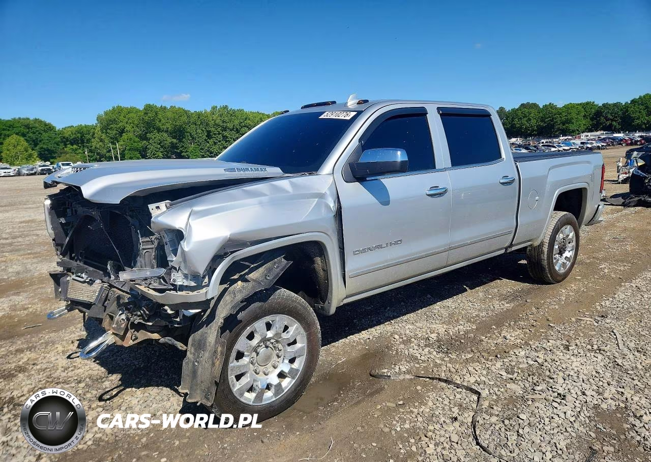 2018 GMC Sierra K2500 Denali – zdjęcie 1 z 12