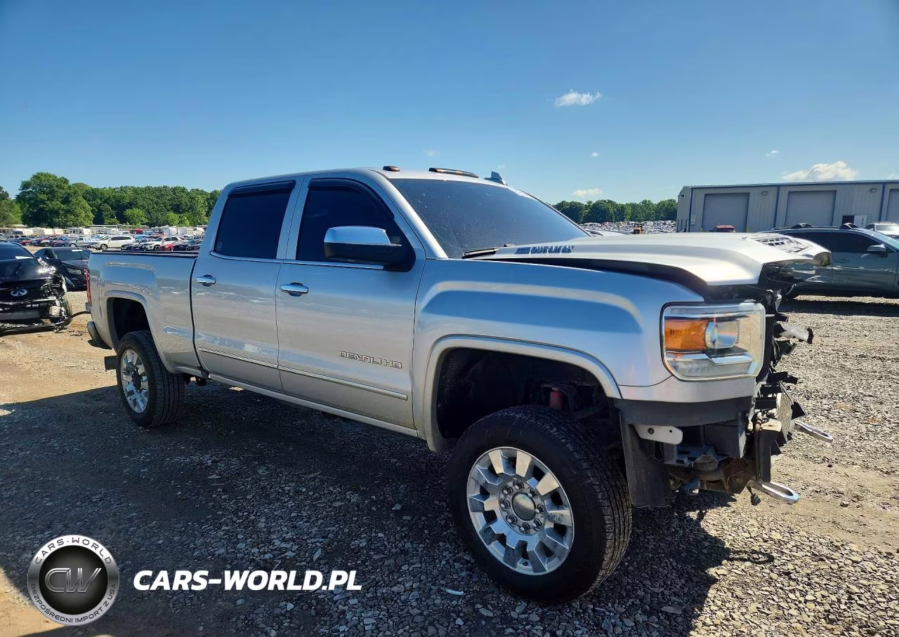 2018 GMC Sierra K2500 Denali VIN:1GT12UEY5JF224500 - 4