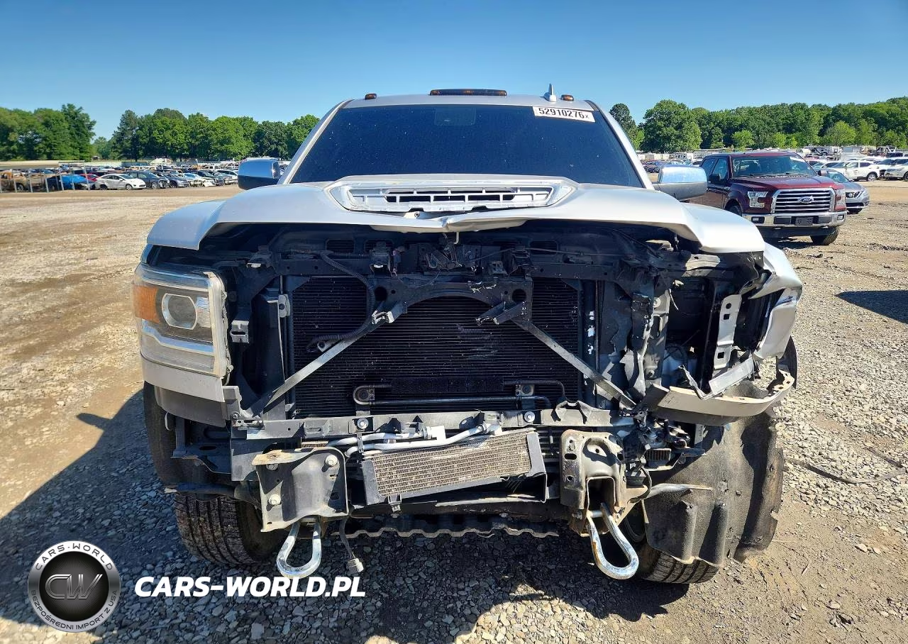 2018 GMC Sierra K2500 Denali VIN:1GT12UEY5JF224500 - 5