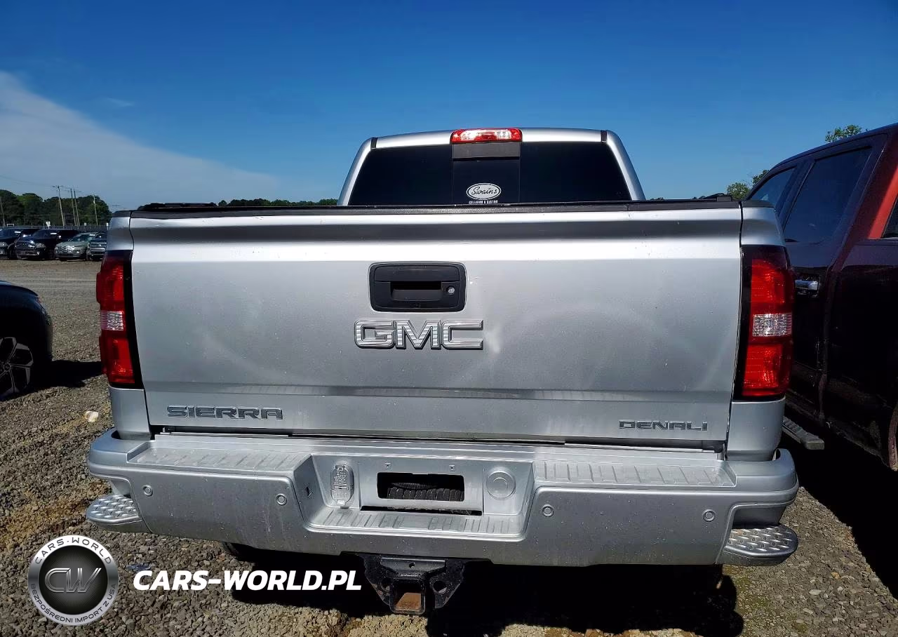 2018 GMC Sierra K2500 Denali VIN:1GT12UEY5JF224500 - 6