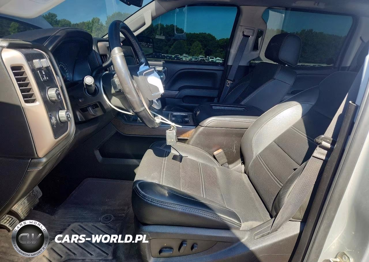 2018 GMC Sierra K2500 Denali VIN:1GT12UEY5JF224500 - 7