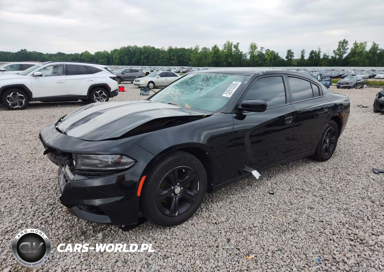 2019 Dodge Charger Sxt