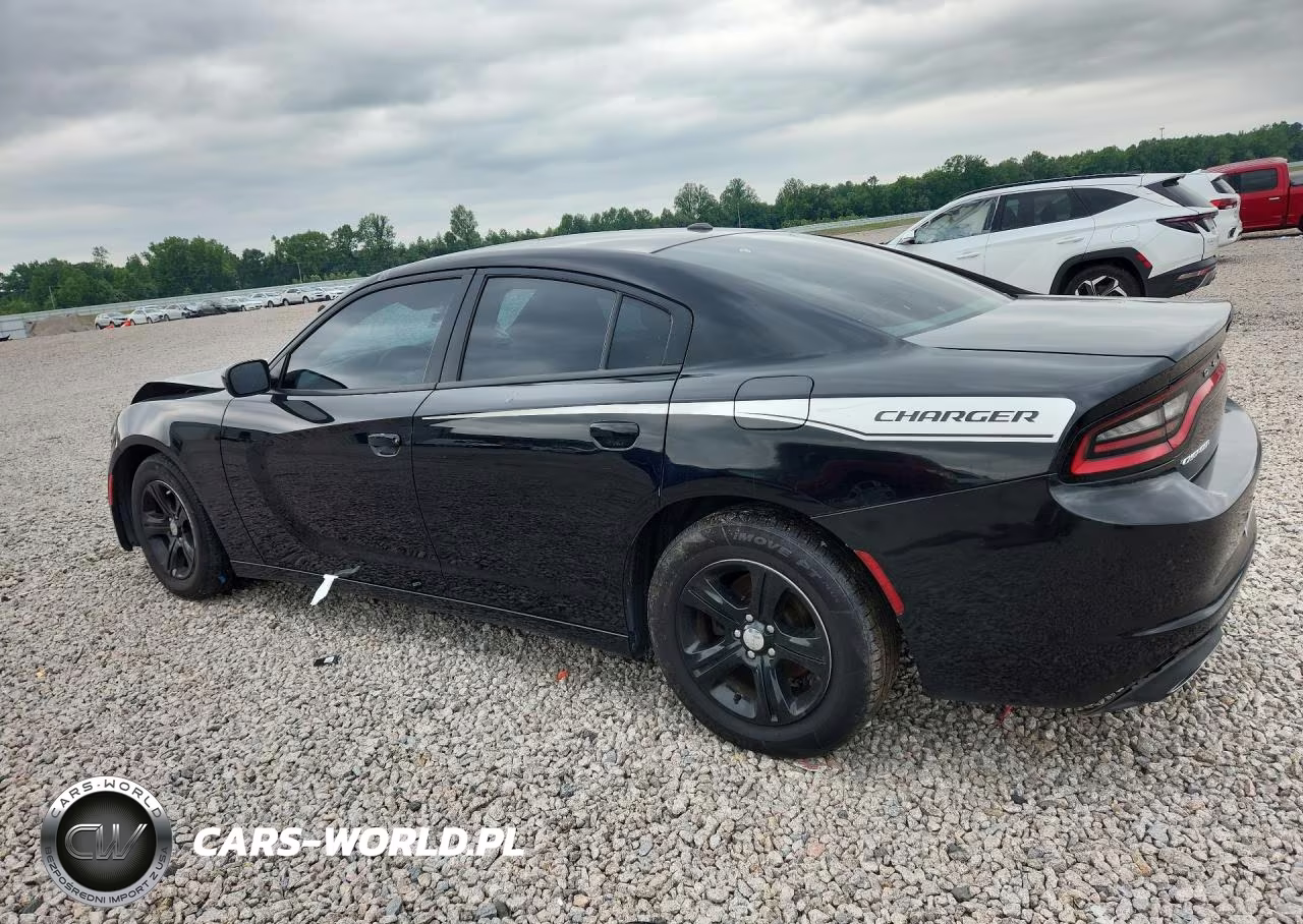 2019 Dodge Charger Sxt VIN:2C3CDXBG6KH713069 - 2