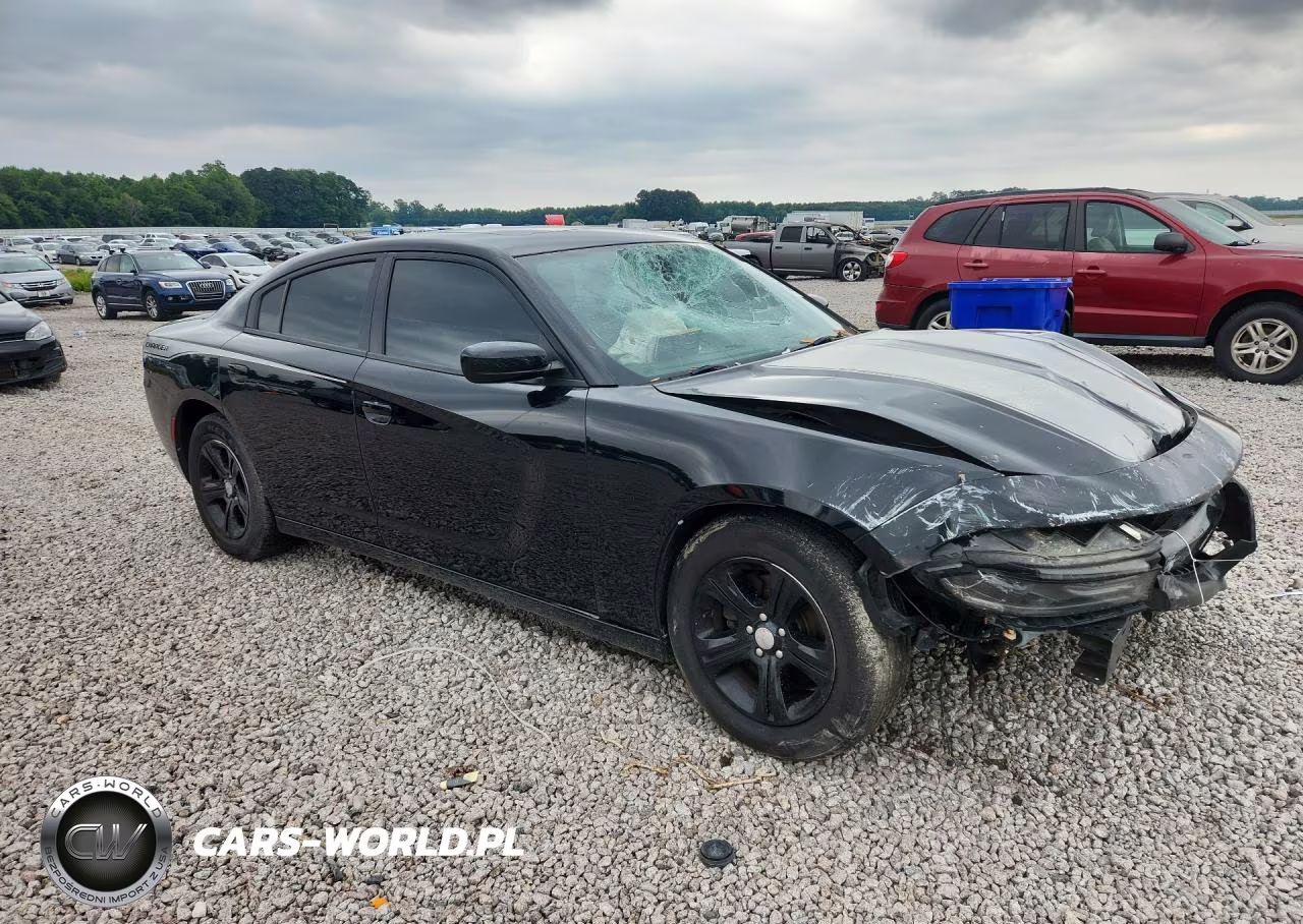 2019 Dodge Charger Sxt VIN:2C3CDXBG6KH713069 - 4