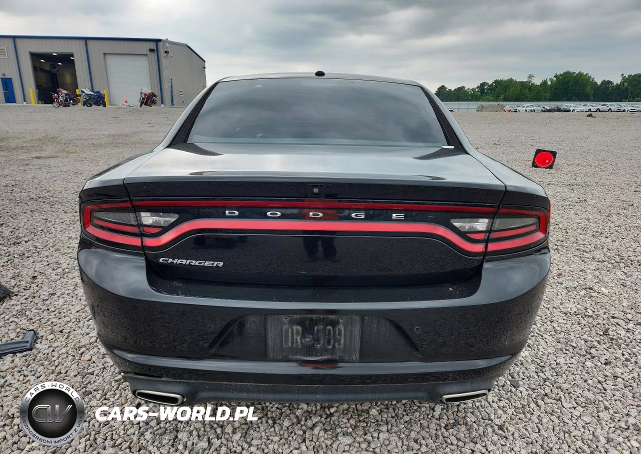 2019 Dodge Charger Sxt VIN:2C3CDXBG6KH713069 - 6