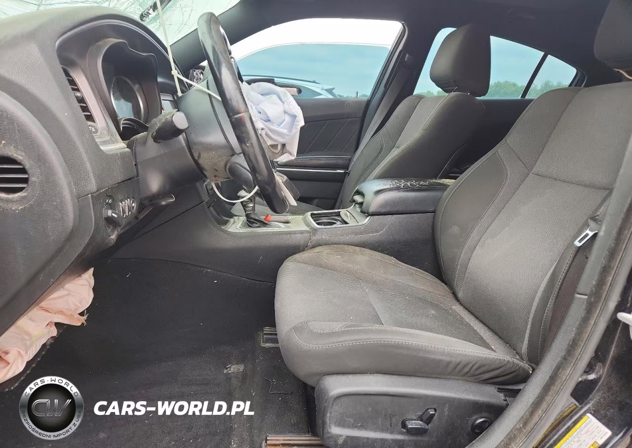 2019 Dodge Charger Sxt VIN:2C3CDXBG6KH713069 - 7