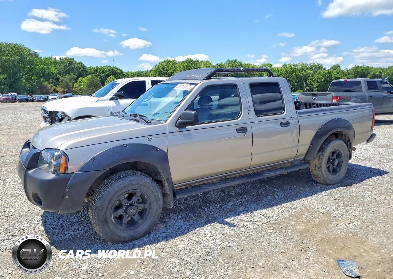 2004 Nissan Frontier Crew Cab Xe V6