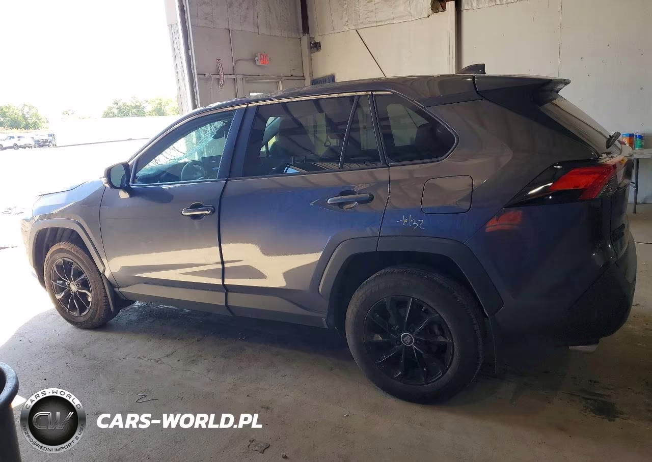 2024 Toyota Rav4 Le VIN:2T3K1RFV8RC293086 - 2