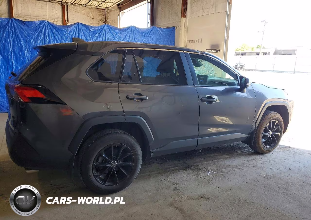 2024 Toyota Rav4 Le VIN:2T3K1RFV8RC293086 - 3