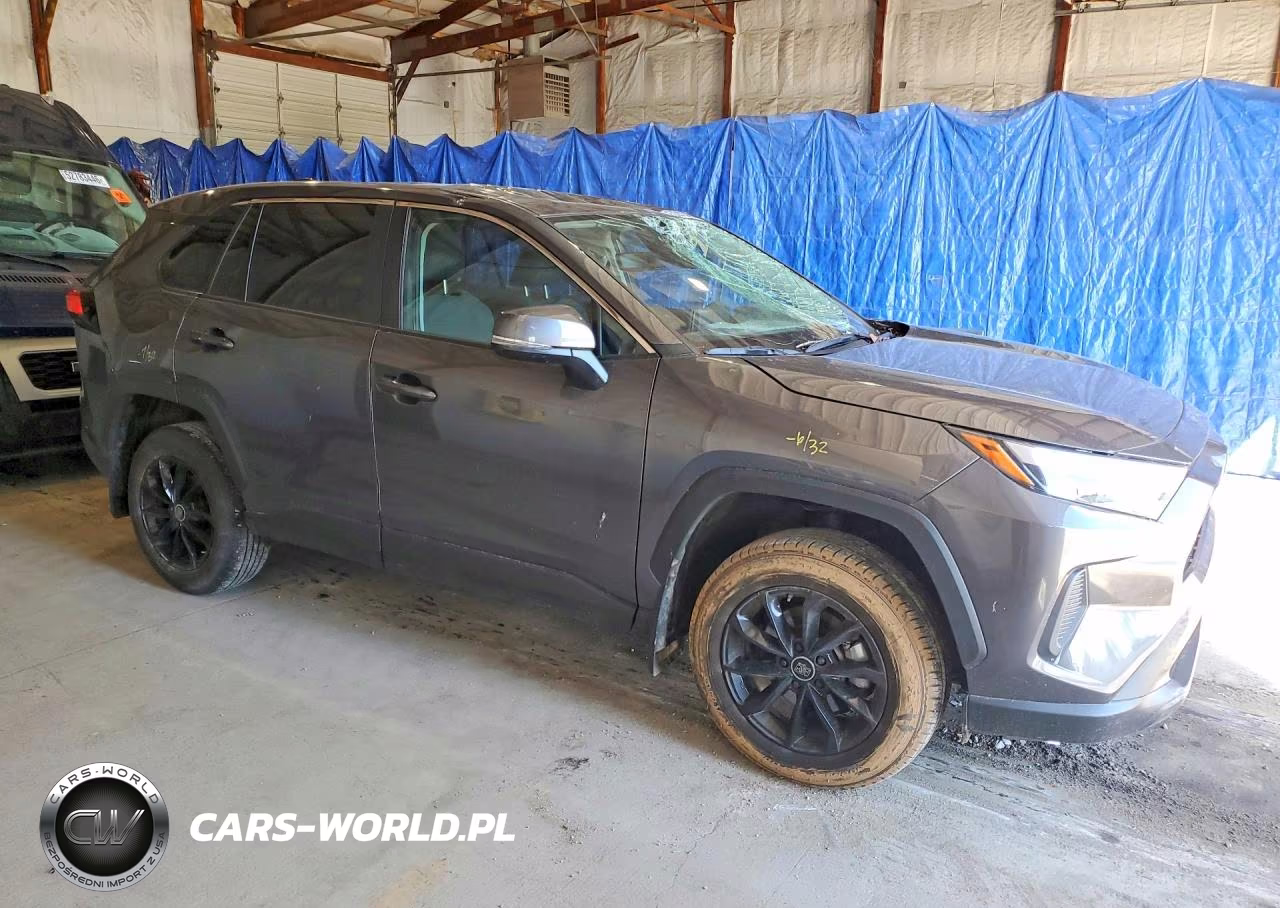 2024 Toyota Rav4 Le VIN:2T3K1RFV8RC293086 - 4