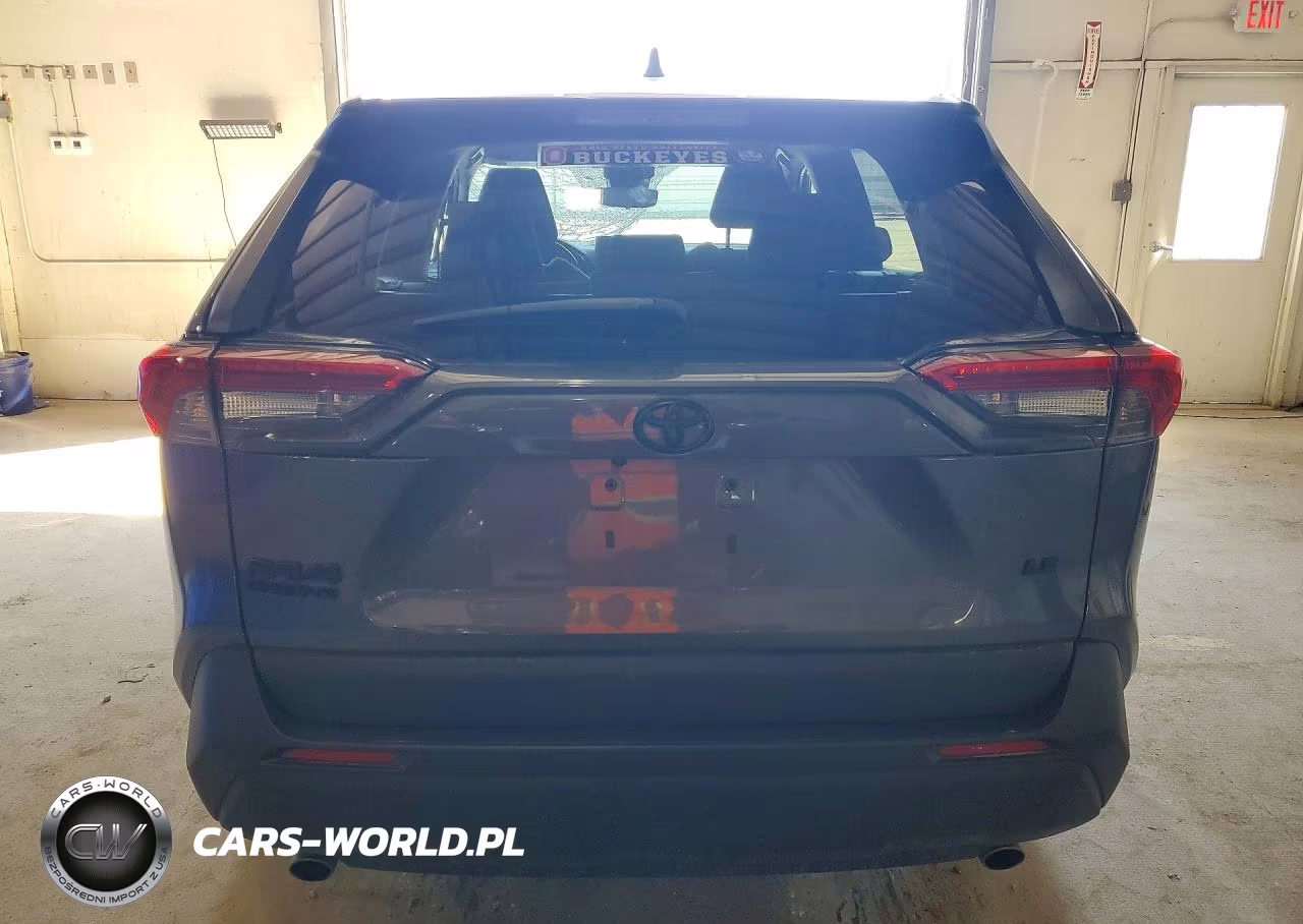 2024 Toyota Rav4 Le VIN:2T3K1RFV8RC293086 - 6