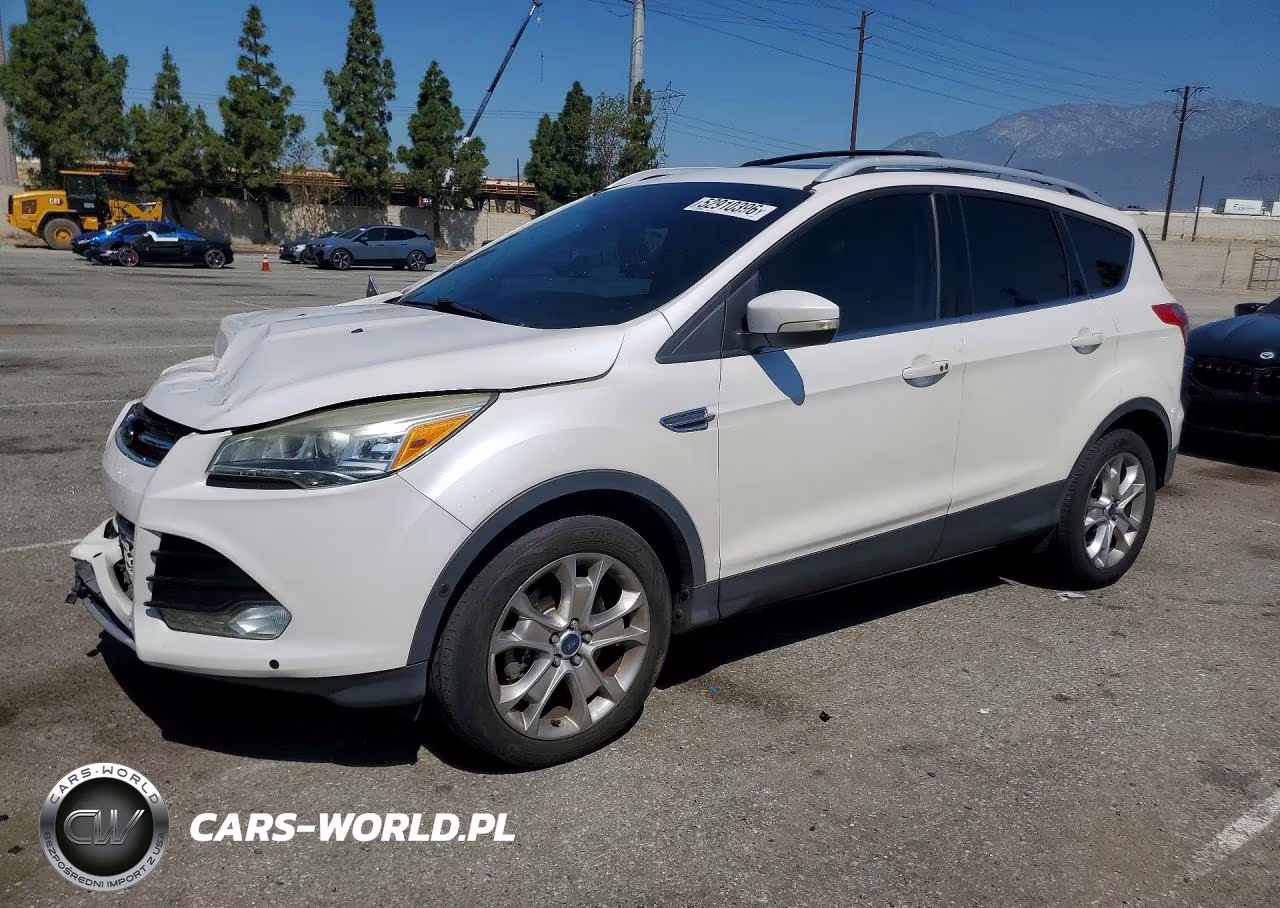 2014 Ford Escape Titanium – zdjęcie 1 z 12