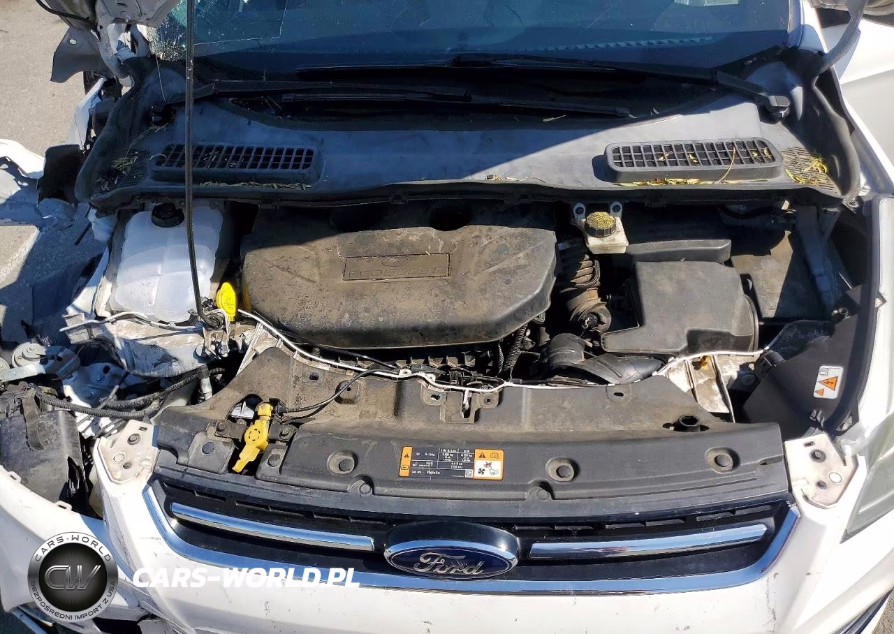 2014 Ford Escape Titanium VIN:1FMCU0J9XEUD80670 - 11