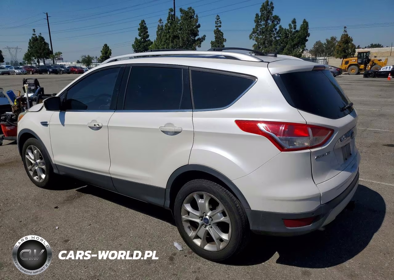 2014 Ford Escape Titanium VIN:1FMCU0J9XEUD80670 - 2
