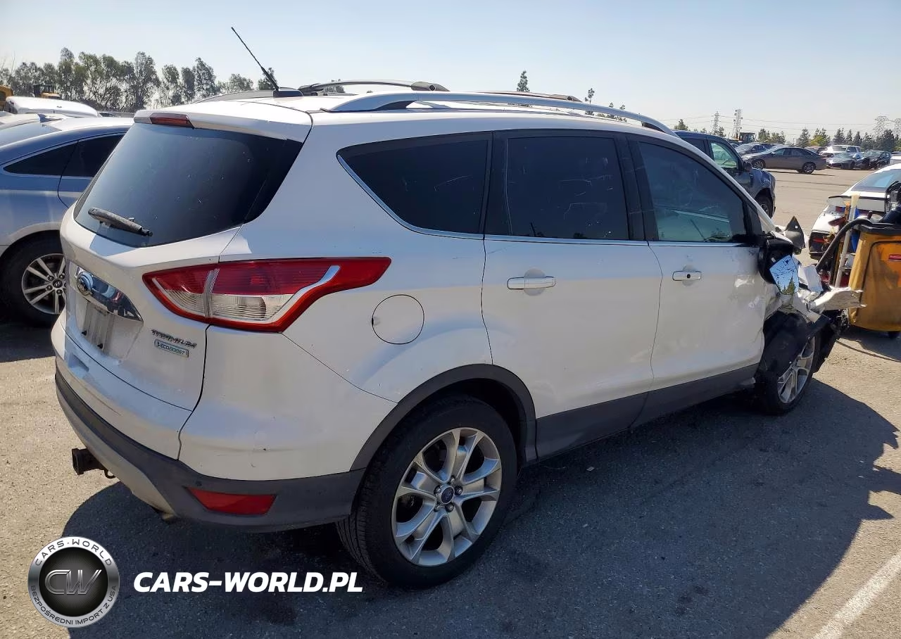 2014 Ford Escape Titanium VIN:1FMCU0J9XEUD80670 - 3