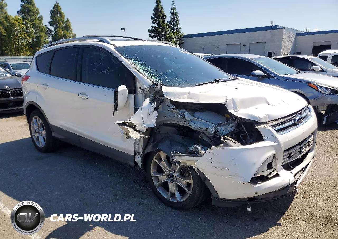 2014 Ford Escape Titanium VIN:1FMCU0J9XEUD80670 - 4