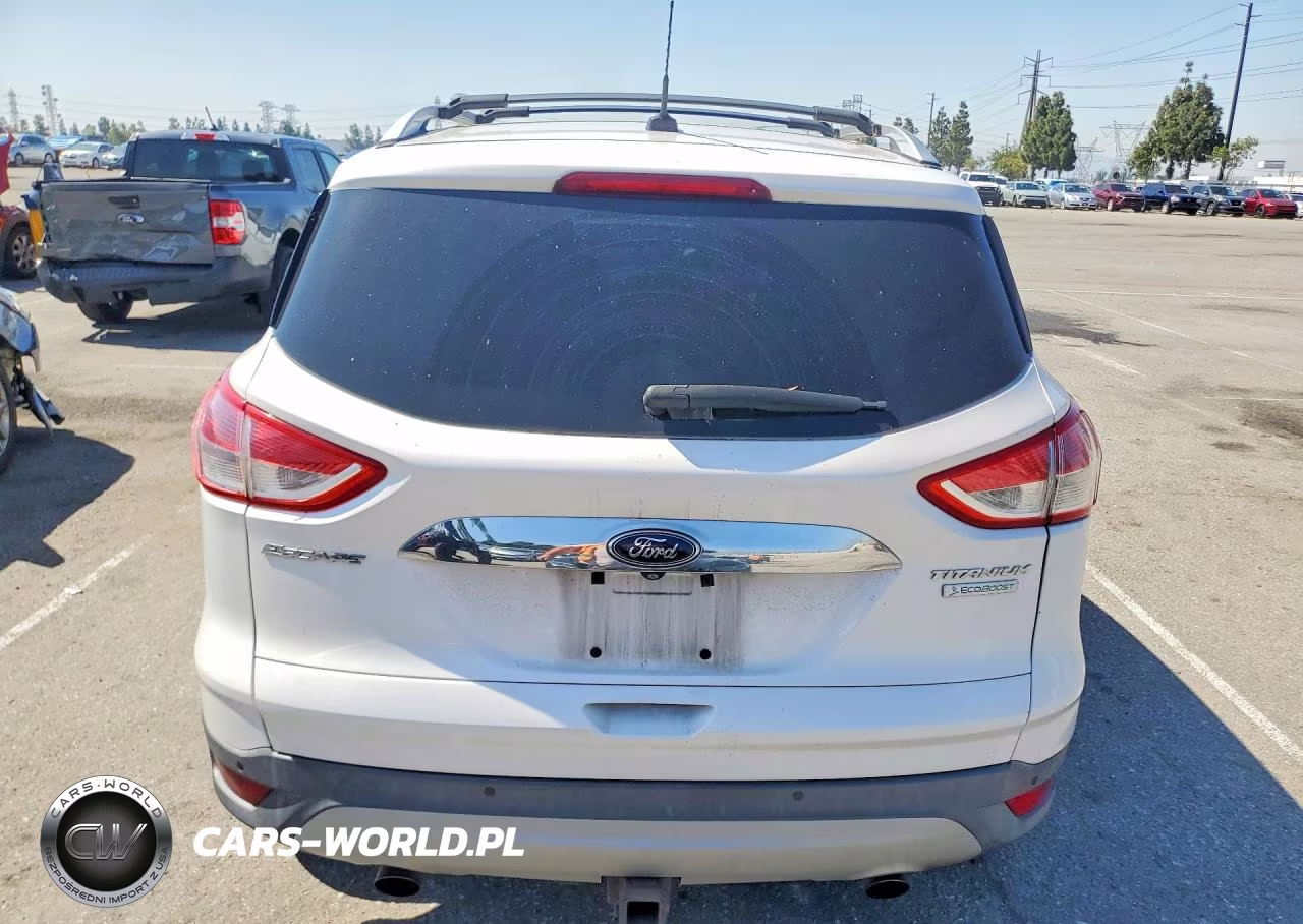 2014 Ford Escape Titanium VIN:1FMCU0J9XEUD80670 - 6