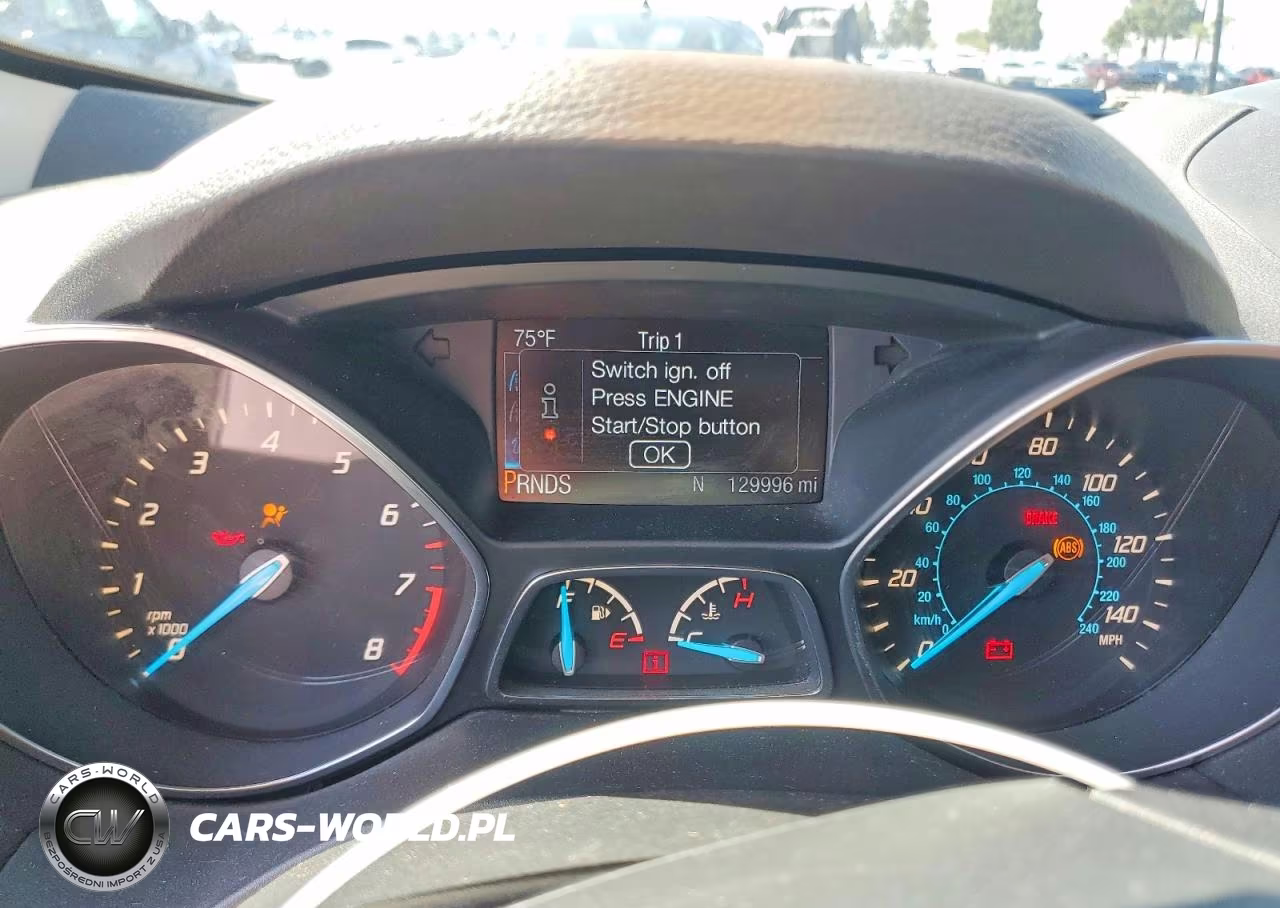 2014 Ford Escape Titanium VIN:1FMCU0J9XEUD80670 - 9
