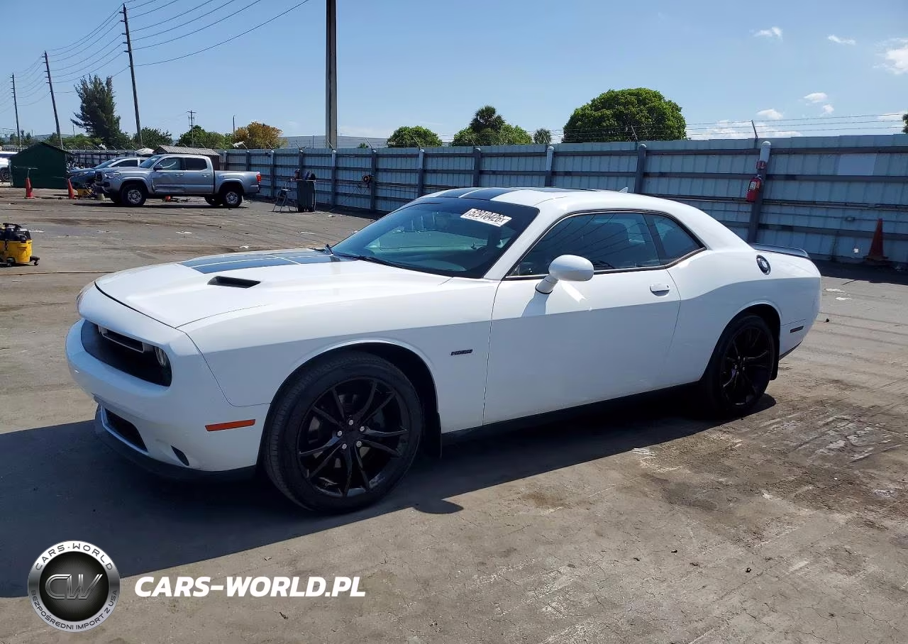 2016 Dodge Challenger R-T
