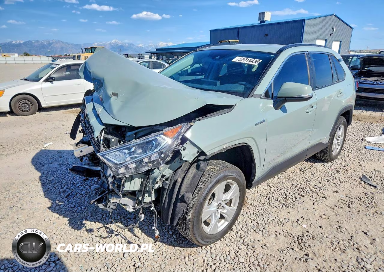 2021 Toyota Rav4 Xle – zdjęcie 1 z 14