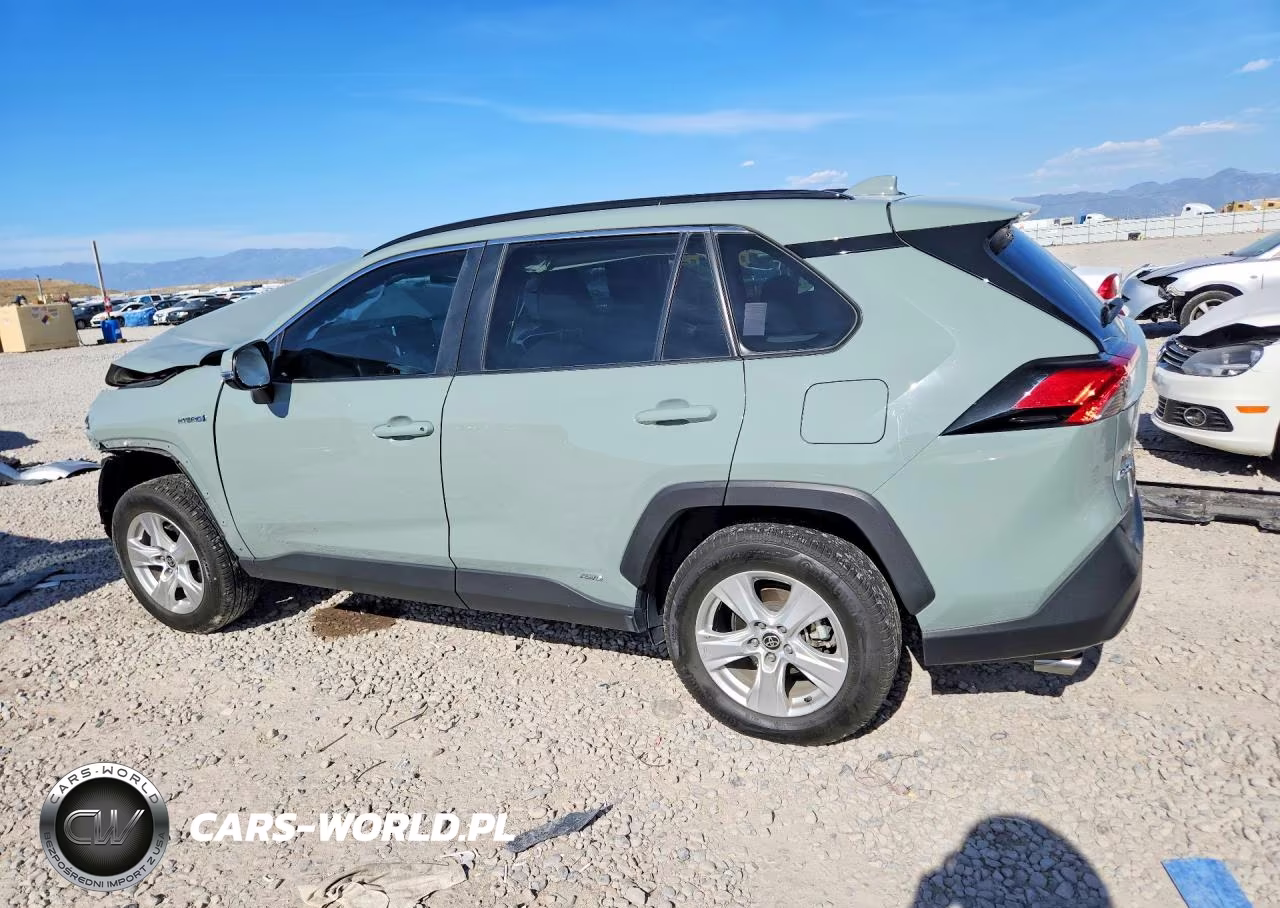 2021 Toyota Rav4 Xle VIN:2T3RWRFV7MW114298 - 2