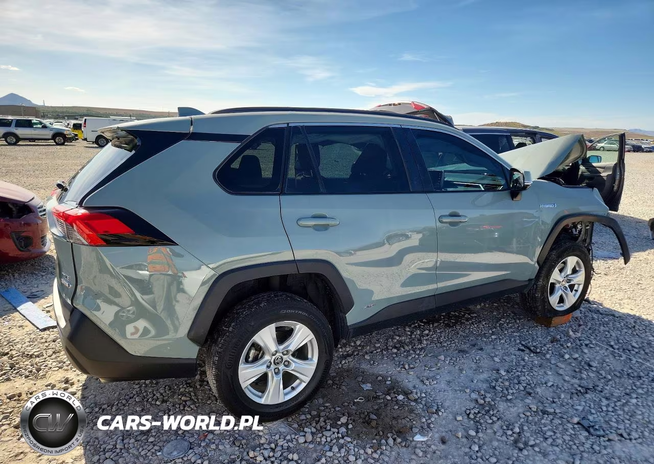 2021 Toyota Rav4 Xle VIN:2T3RWRFV7MW114298 - 3